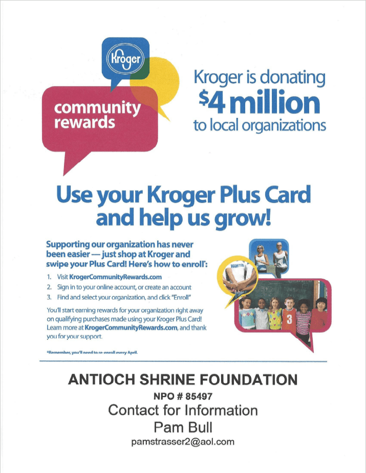 Kroger Rewards Signup