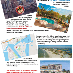 2026 Imperial Session - Tampa Marriott Water Street