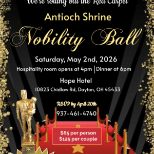 Antioch Shrine Nobility Ball