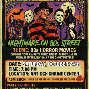 Antioch Halloween Party October 24, 2026