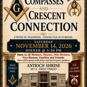 Compass & Crescent Connection Nov 14th, 2026